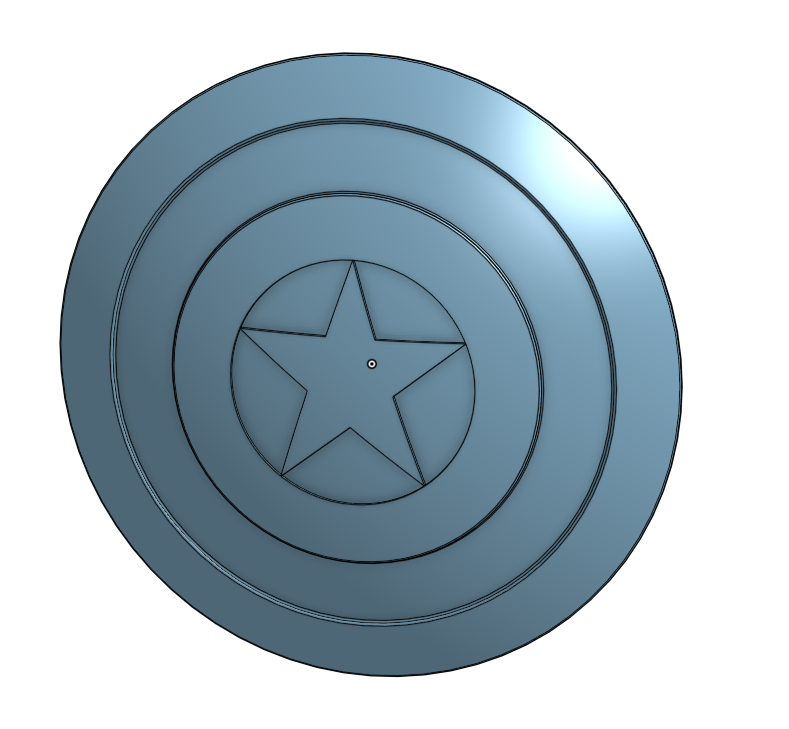 Captain America Shield