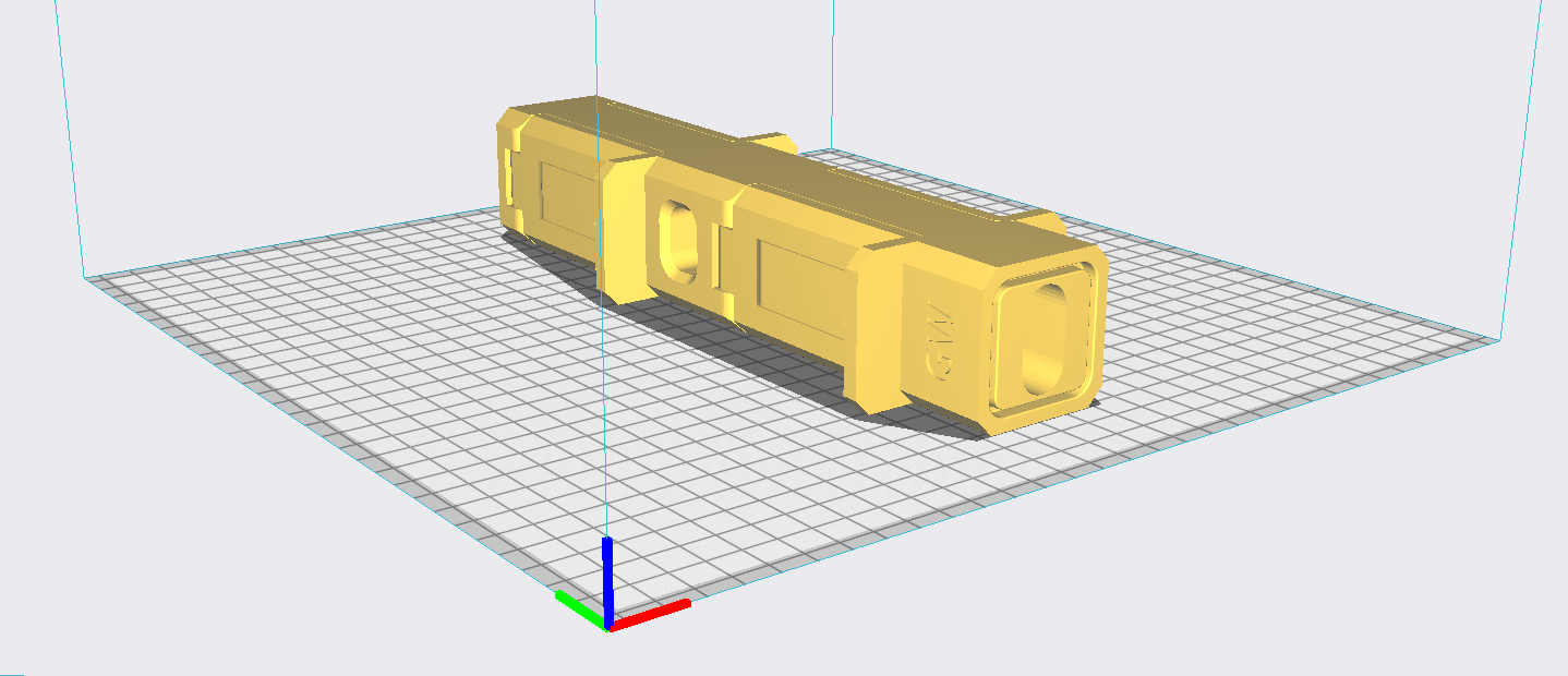 Miniatura 7 do modelo 3D Controller and headset holder