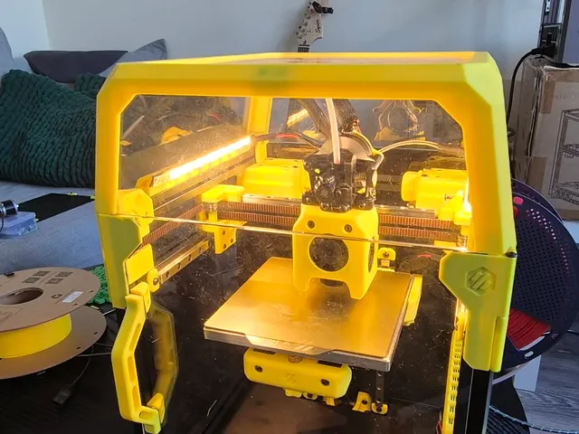 Voron 0 Snap-In LED mount