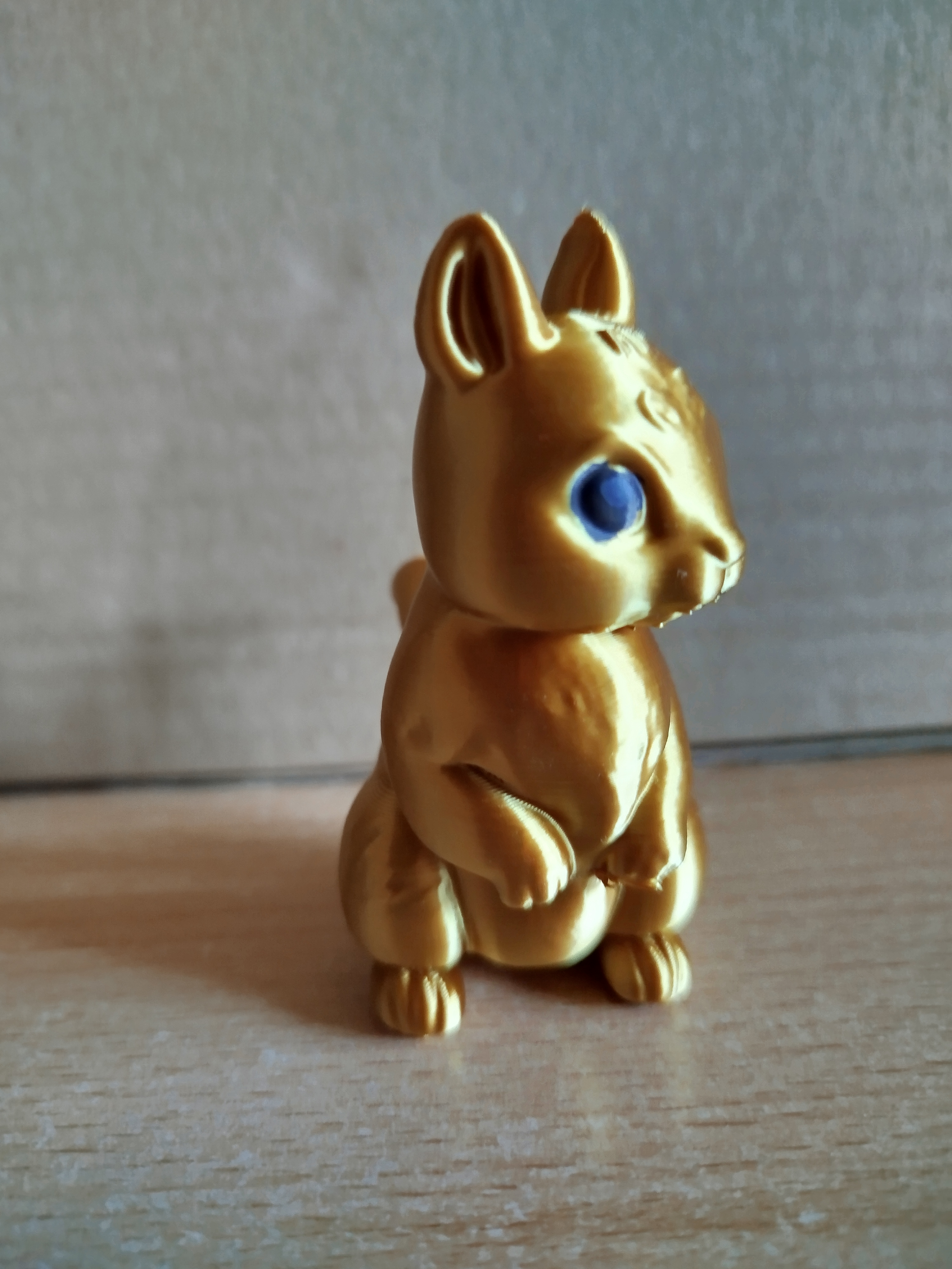 squirrel with ornament — thumbnail 2