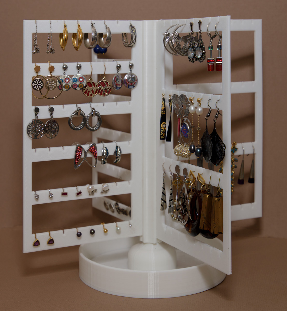 Carousel earrings