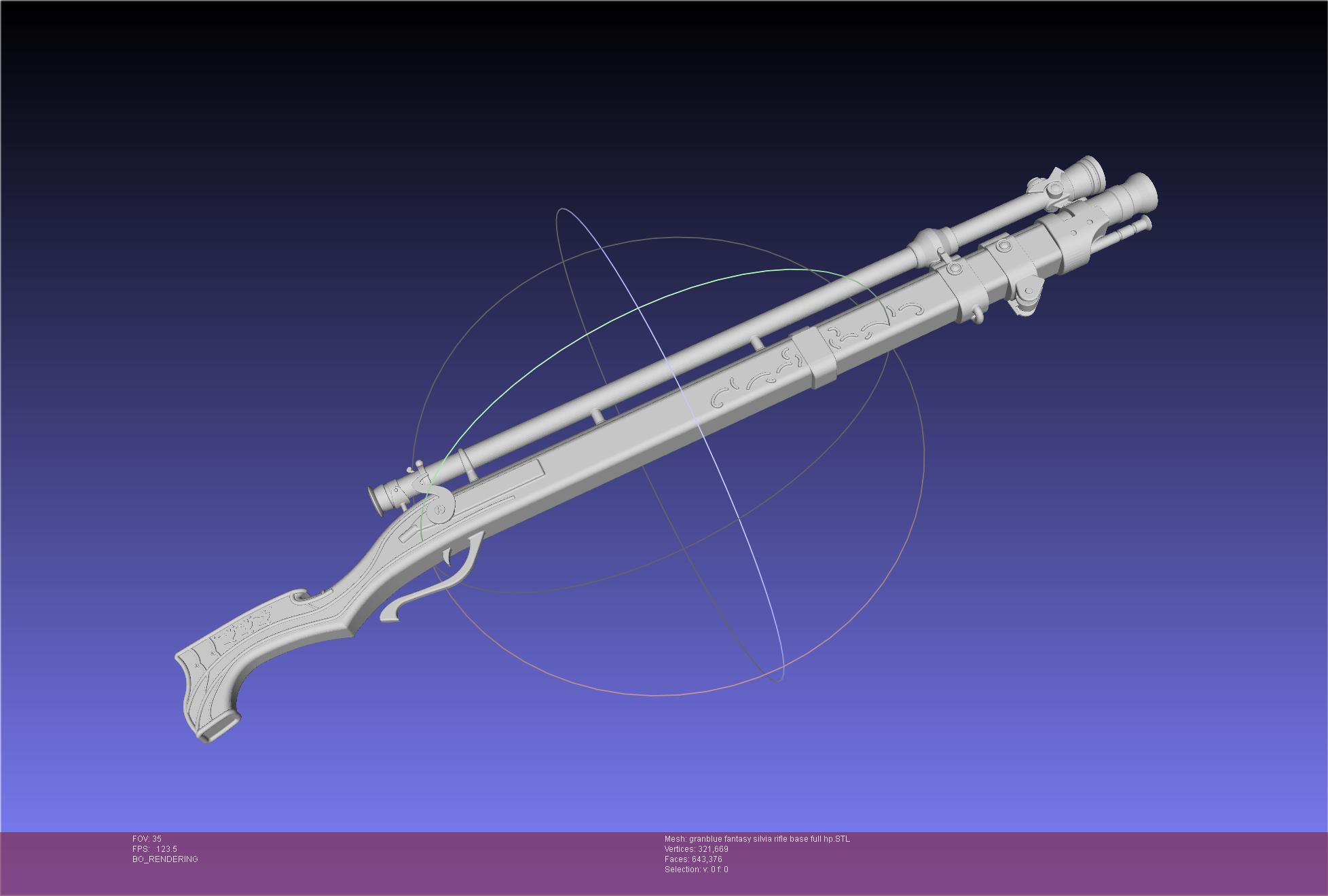 Granblue Fantasy Silvia Rifle