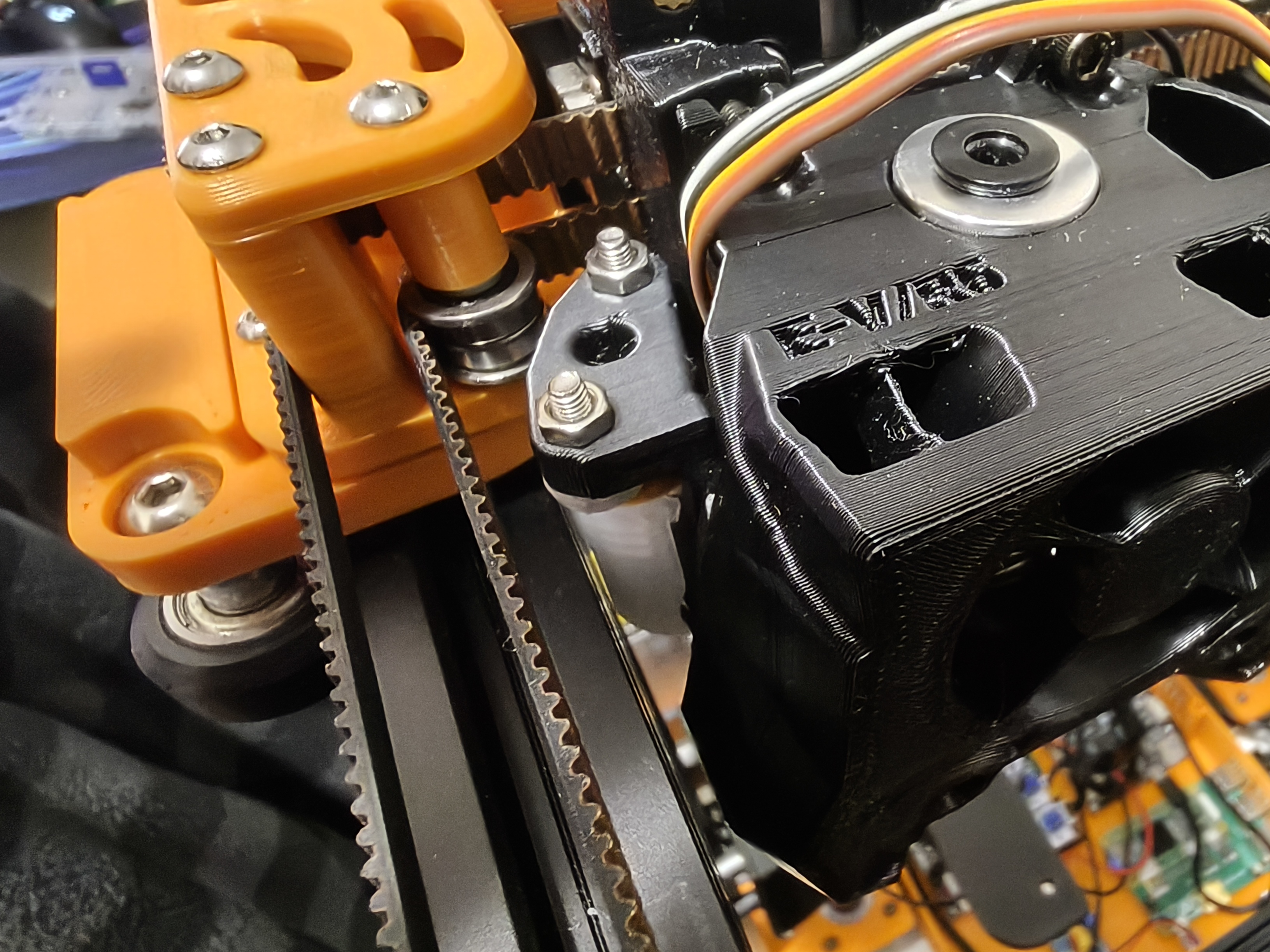 Duender MGN9 - X Axis Mounts for an MGN12 rail