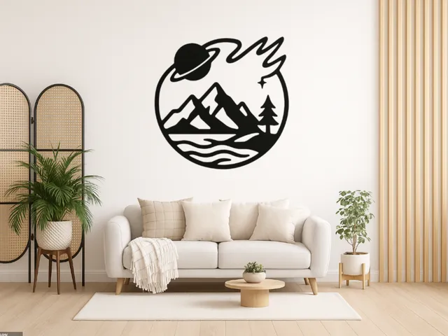 WallArt - Nature Sun 003
