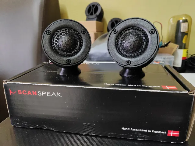 Tweeter Pod for Scanspeak D3004/602006 v2.0