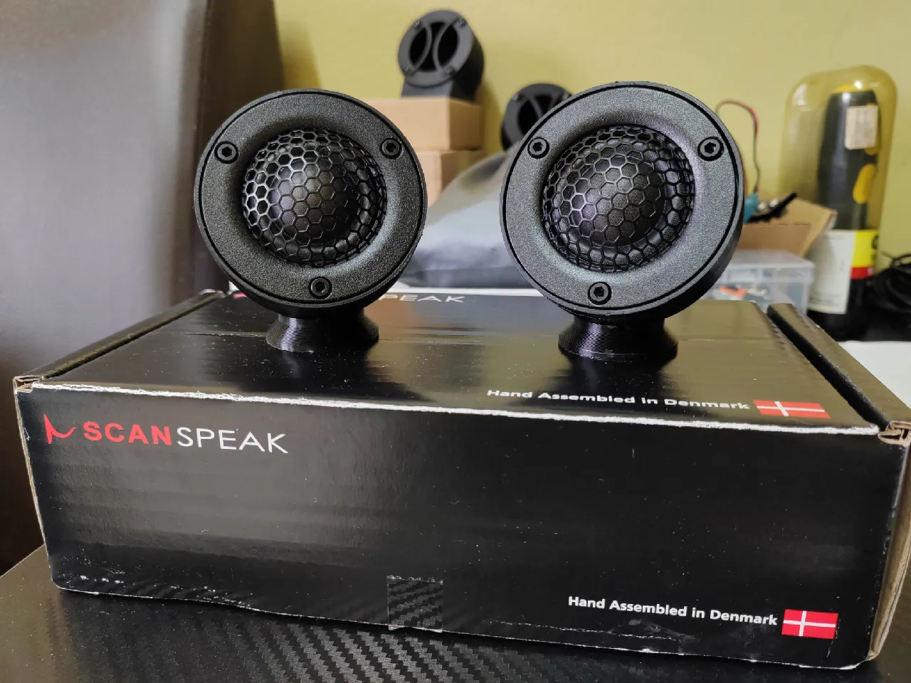 Tweeter Pod for Scanspeak D3004/602006 v2.0 by cuorekid | Download