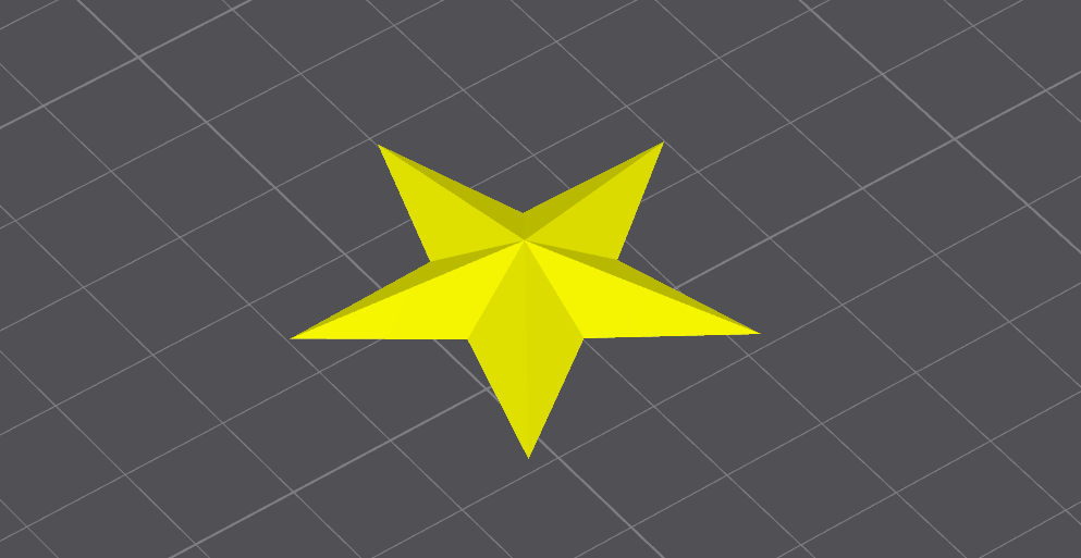 Glow-in-the-Dark 5-Point Star