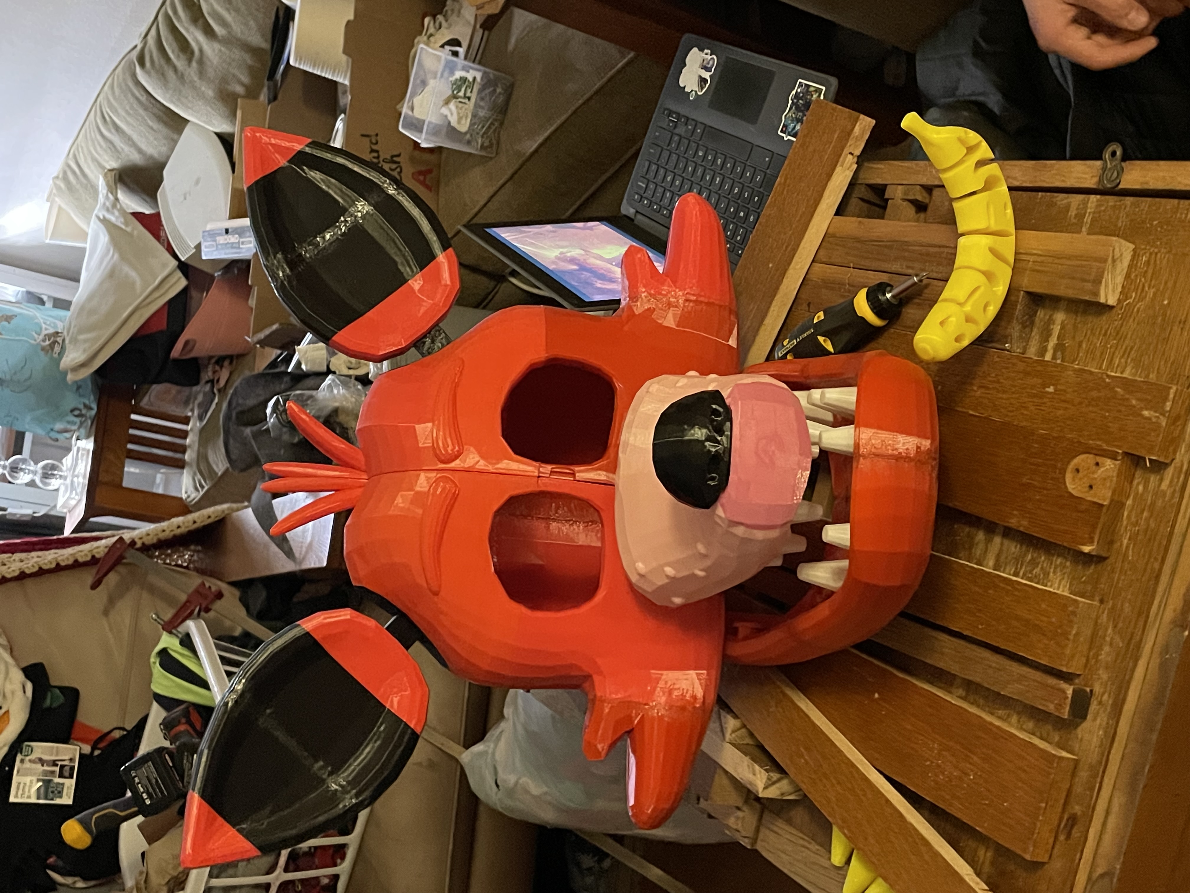 Foxy Cosplay Head