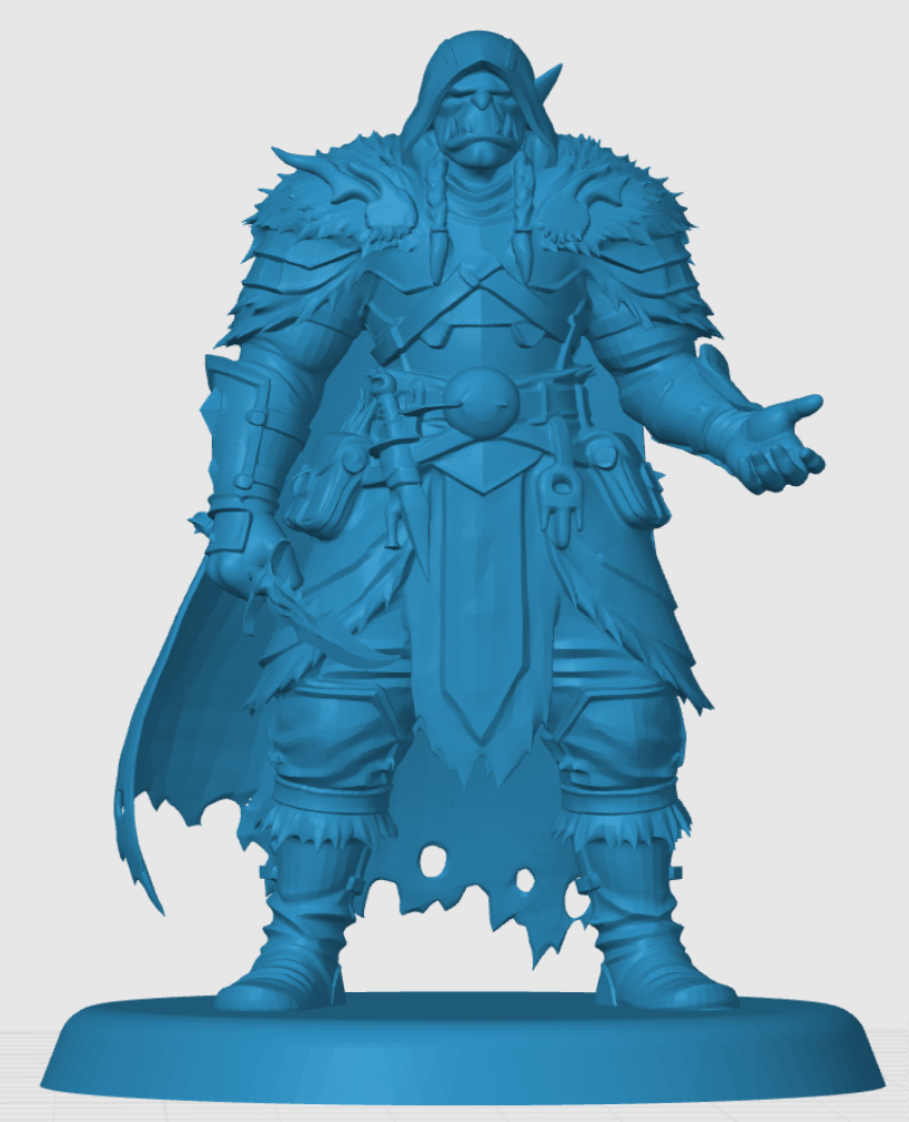 Orc Rogue — miniatura 5