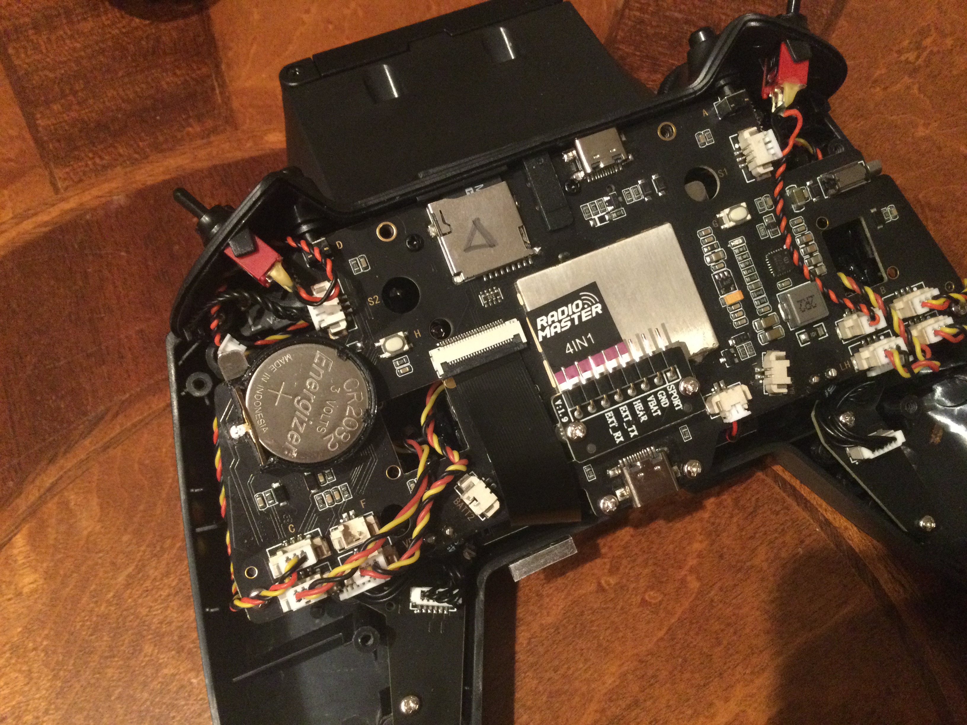 Radiomaster Zorro CR2032 Holder for Main board V2.2.