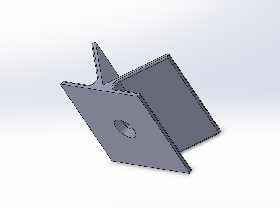 Wyze Cam V3 Mount for Lack Enclosure (Old Version)