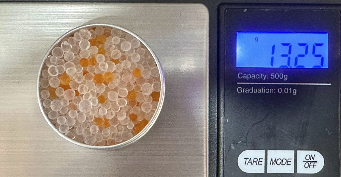 Cosmetic Aluminum Can Desiccants by ezascanbe Download free STL model