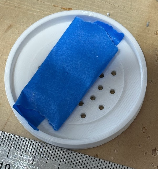 Cosmetic Aluminum Can Desiccants by ezascanbe Download free STL model