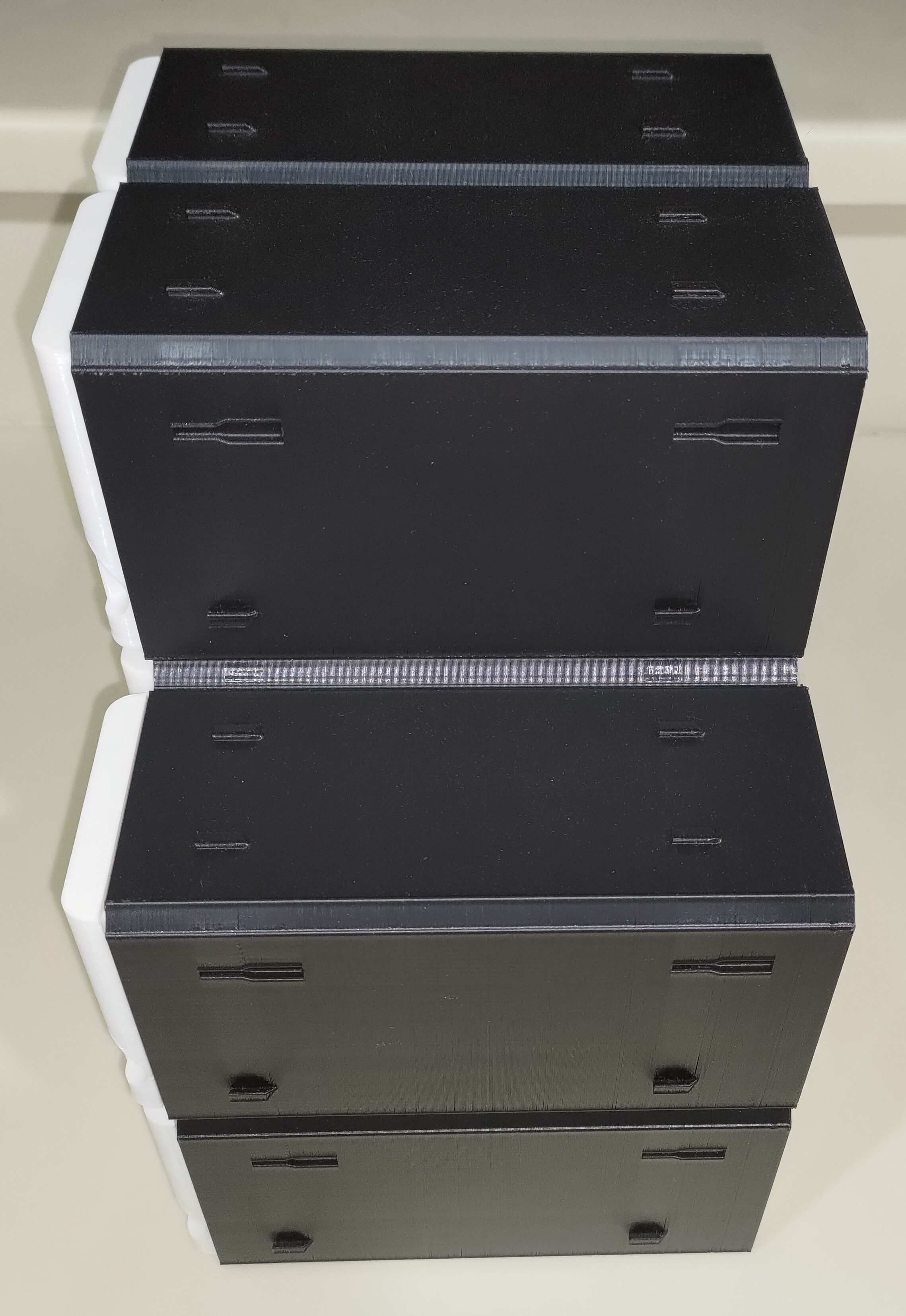 Trading Card Modular Shelves by Jacob Schlecht Printables Store