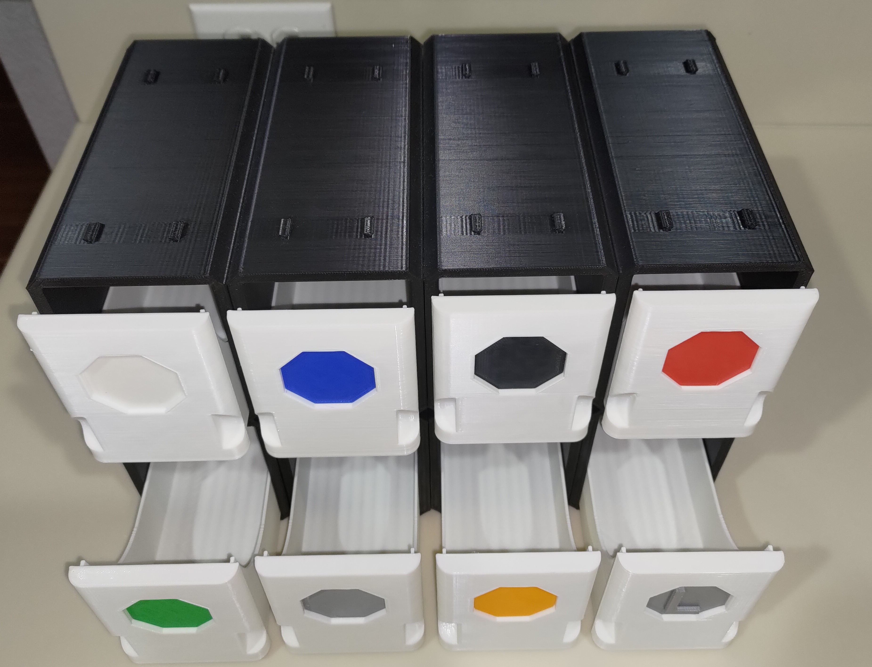 Trading Card Modular Shelves by Jacob Schlecht Printables Store