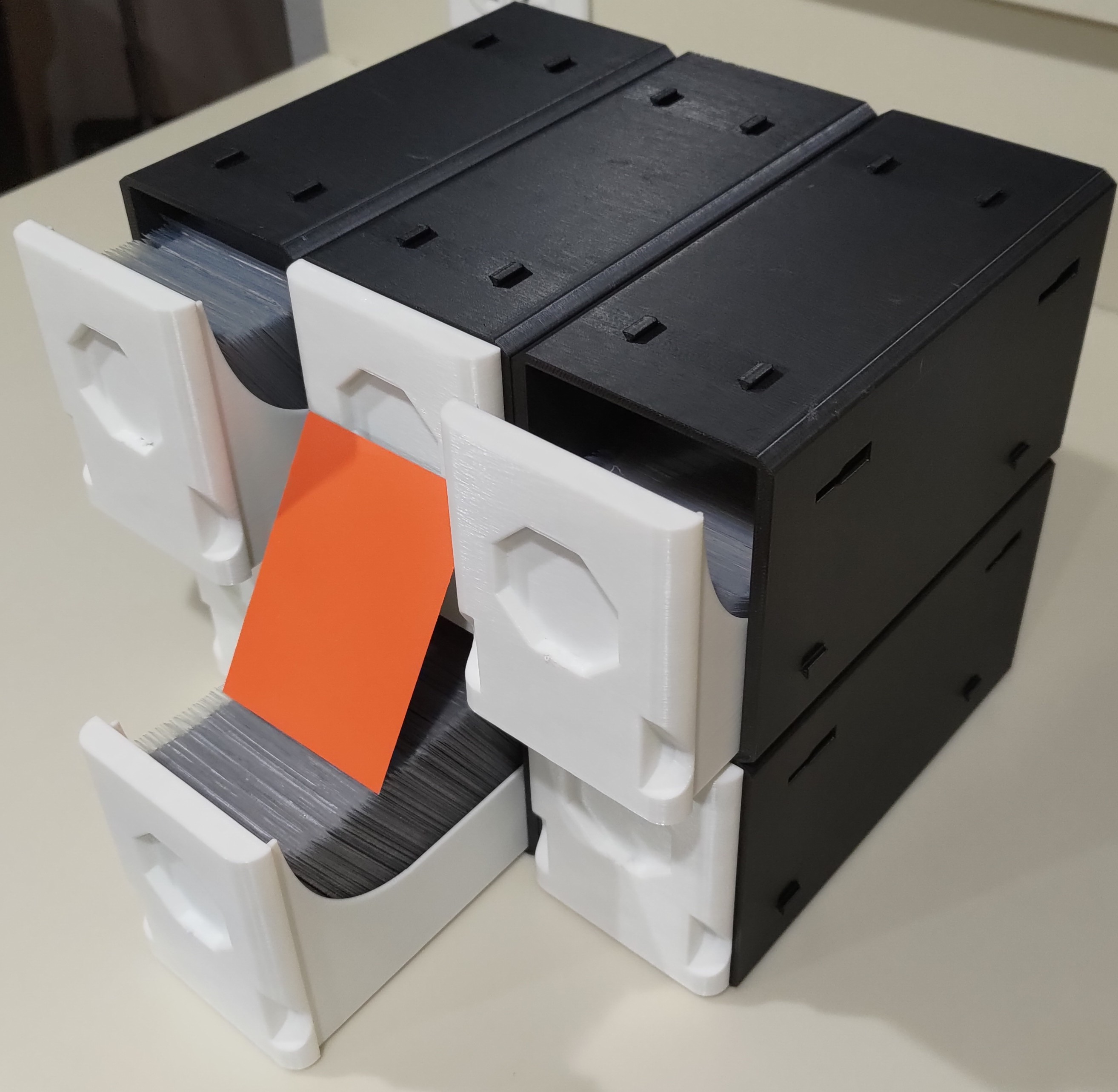 Trading Card Modular Shelves by Jacob Schlecht Printables Store