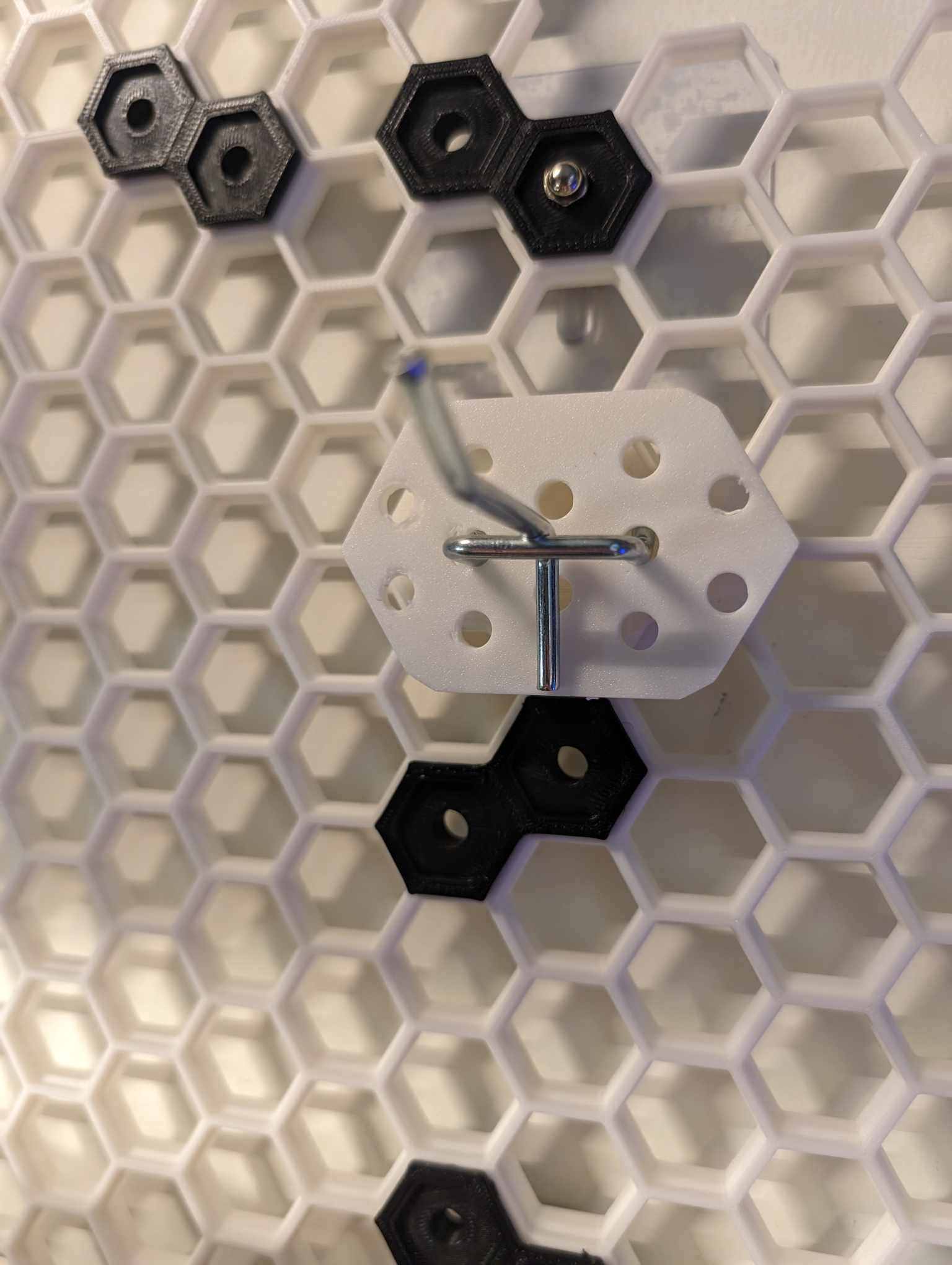 HSW Pegboard mount