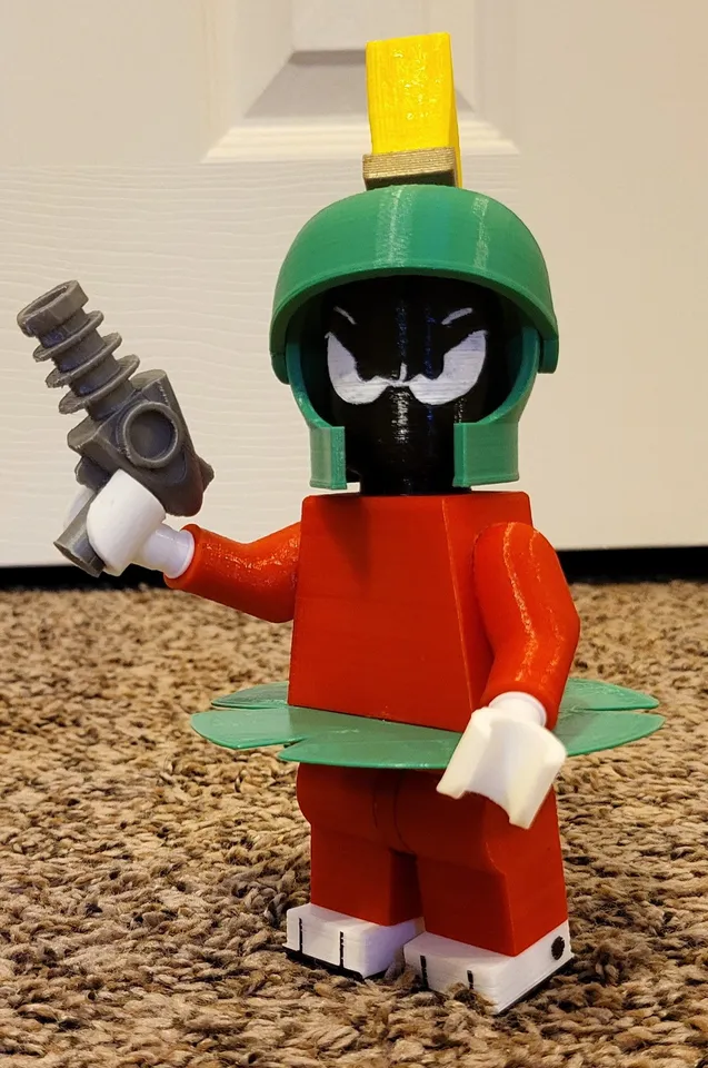 Marvin the Martian by 3D Copper | Download free STL model