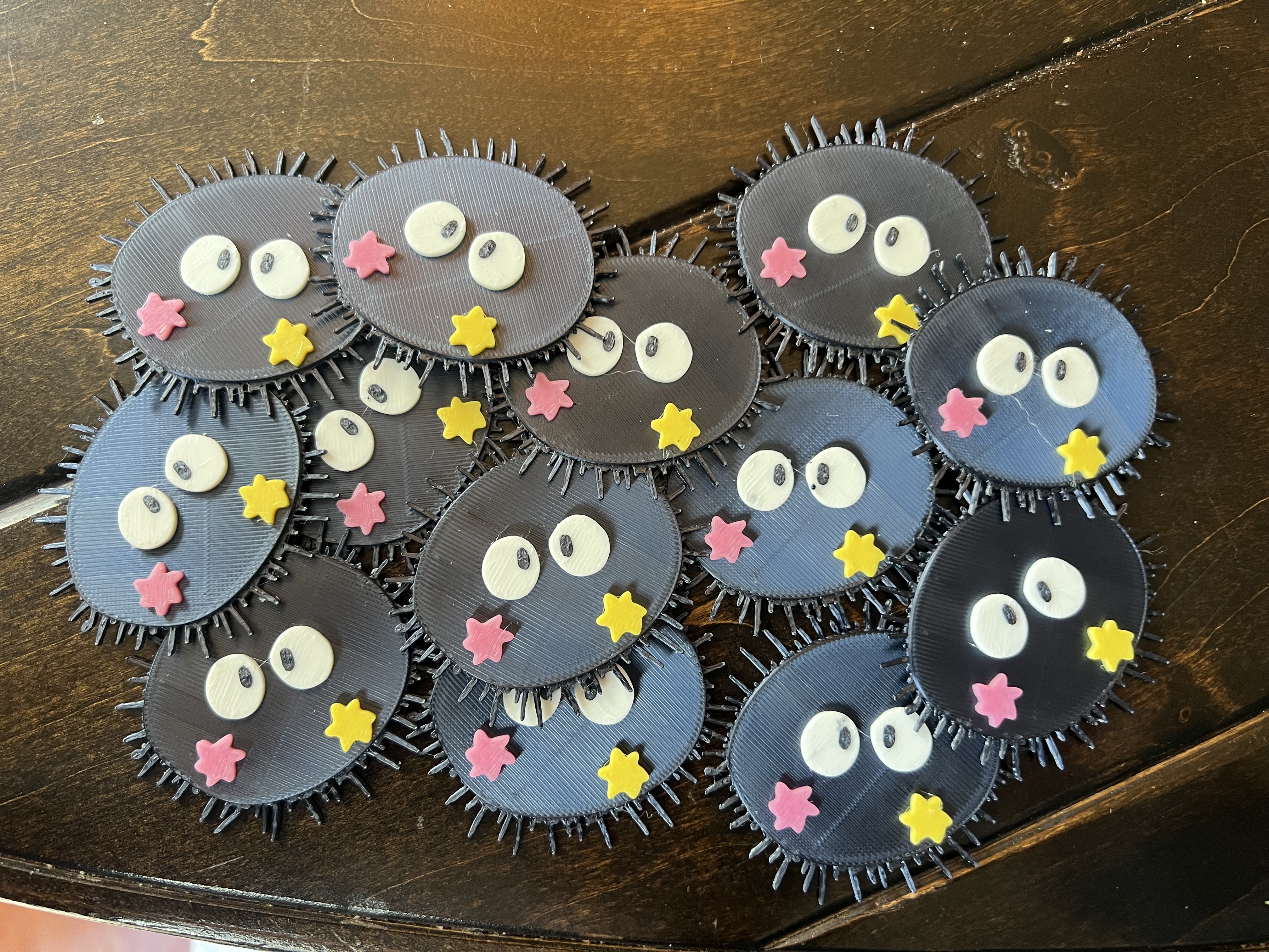 Soot Sprite (Studio Ghibli) 4 Colors