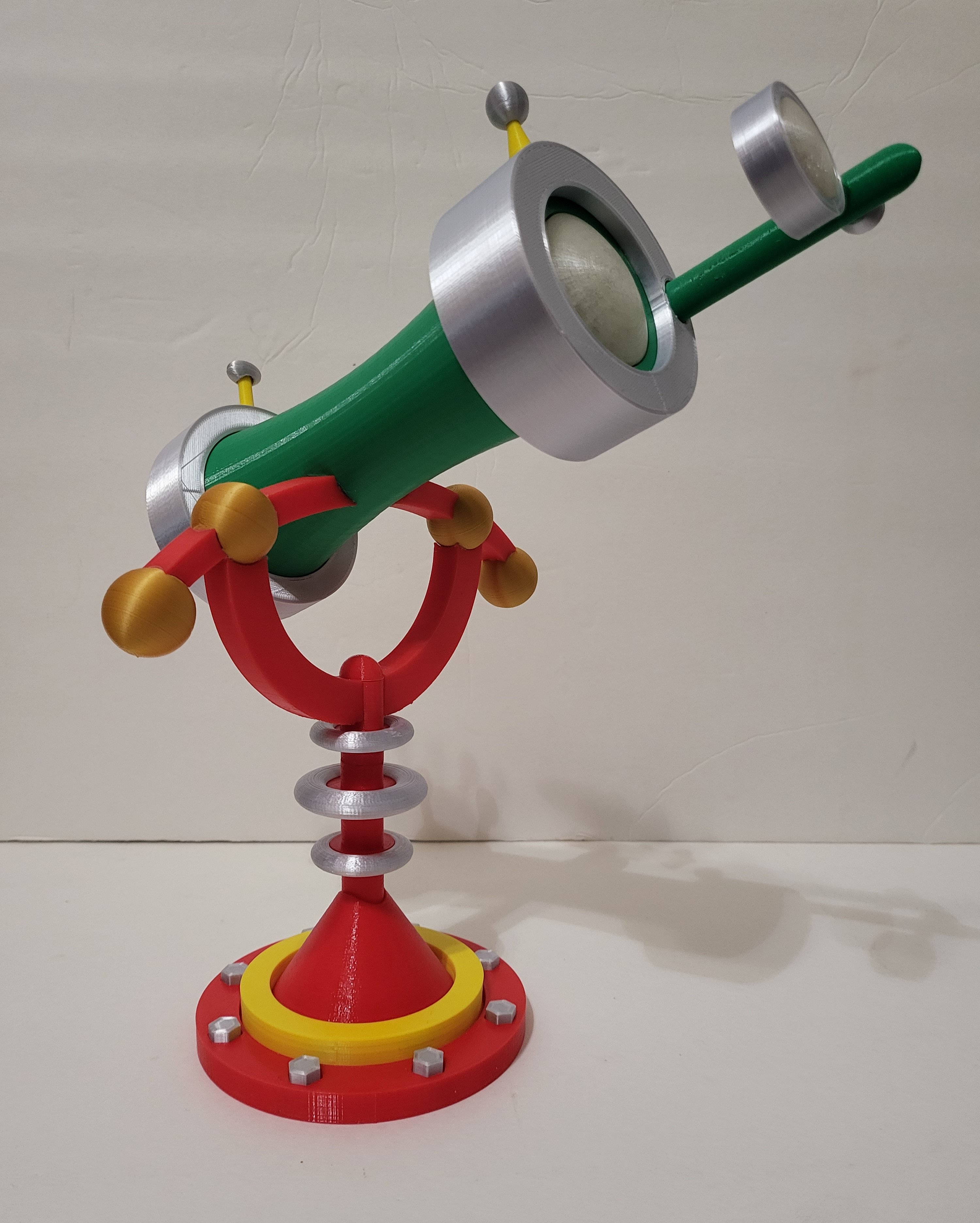 Marvin the Martian Telescope by 3D Copper | Download free STL model ...