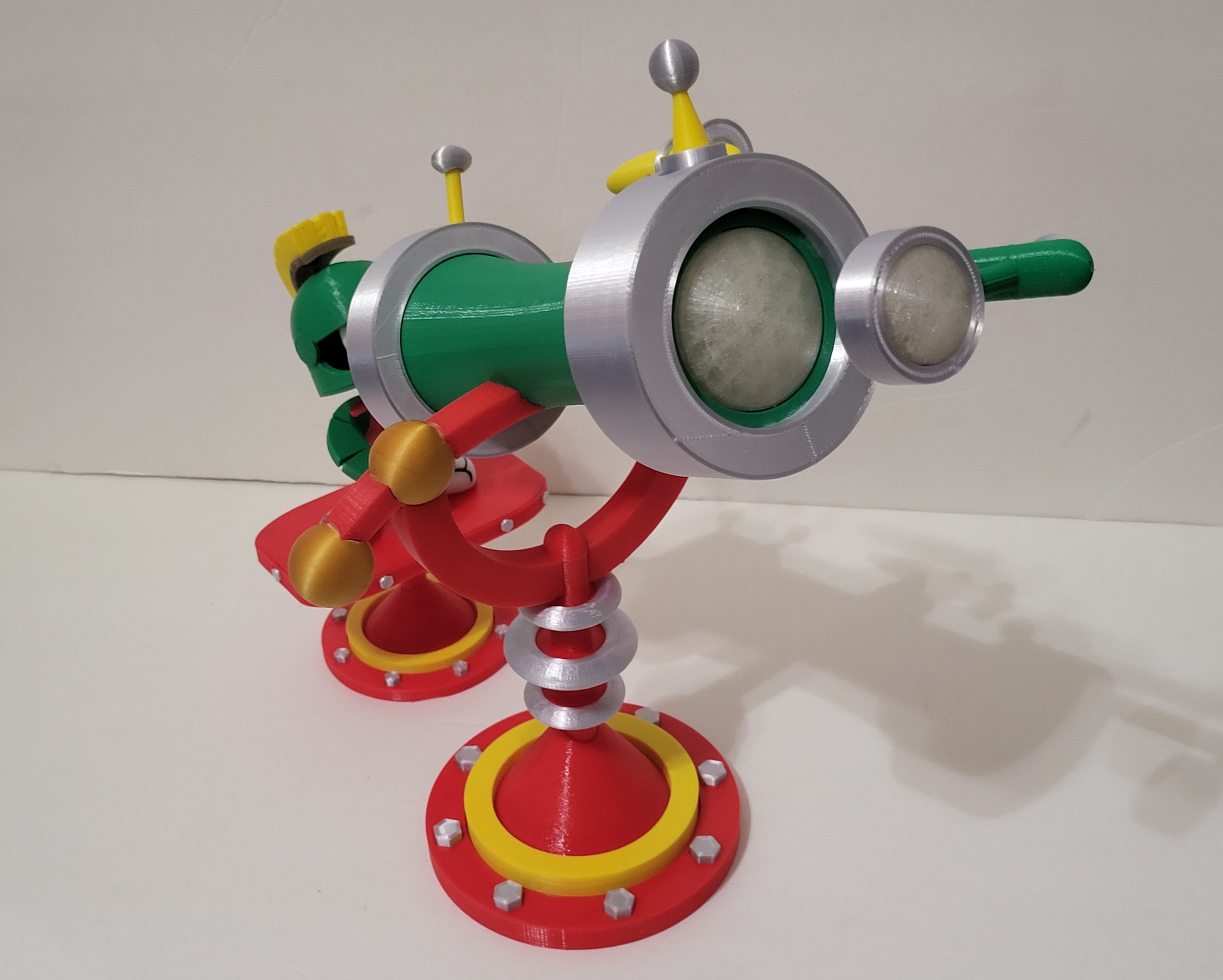 Marvin the Martian Telescope by 3D Copper | Download free STL model ...