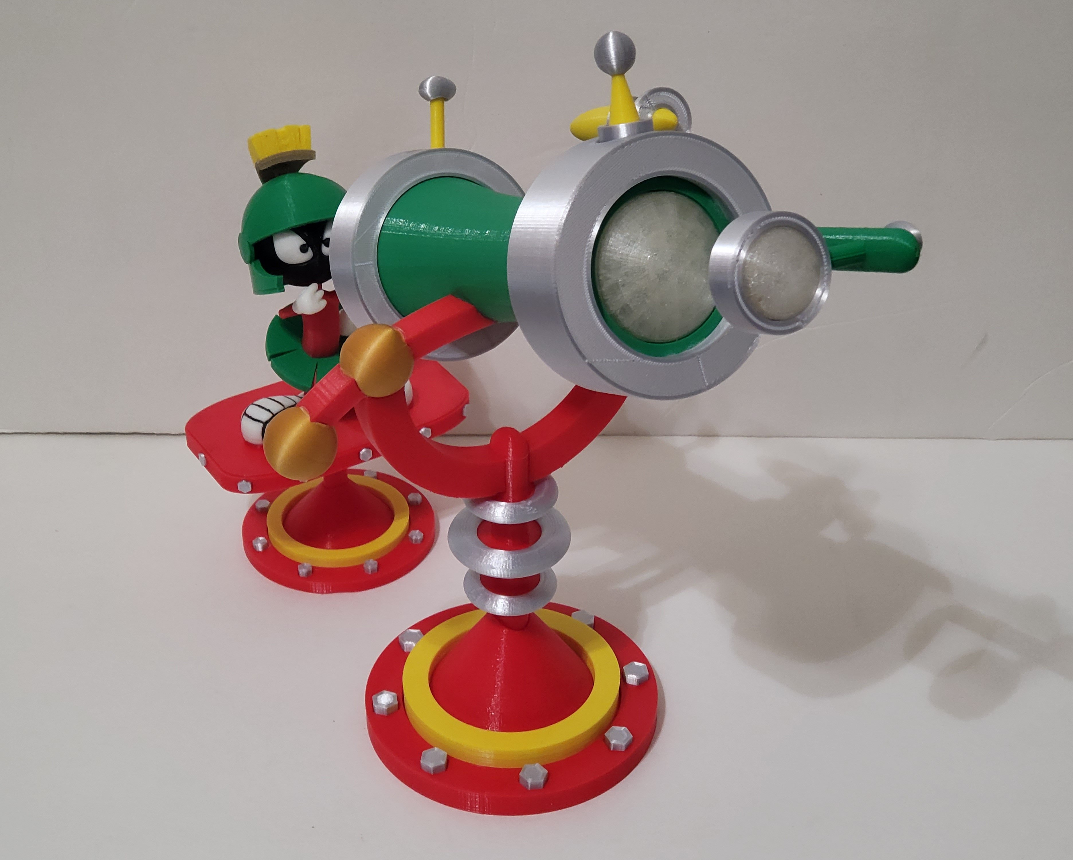 Marvin the Martian Telescope by 3D Copper | Download free STL model ...