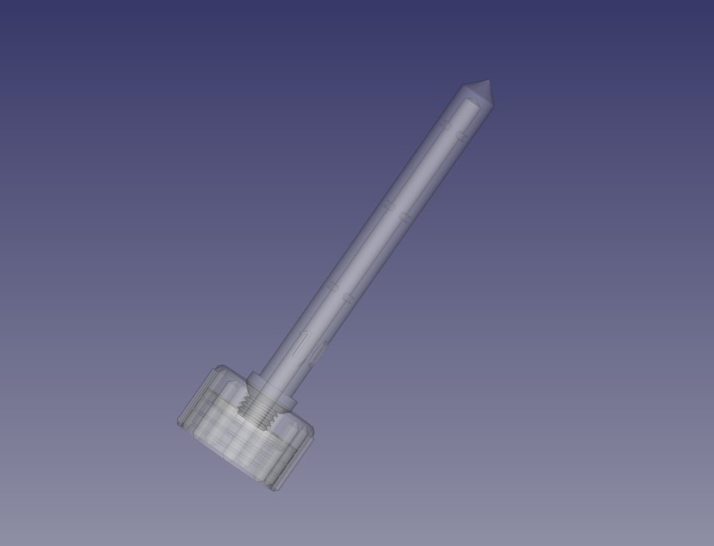 self watering tool - well designed - water tight no sealing needed - PET bottles