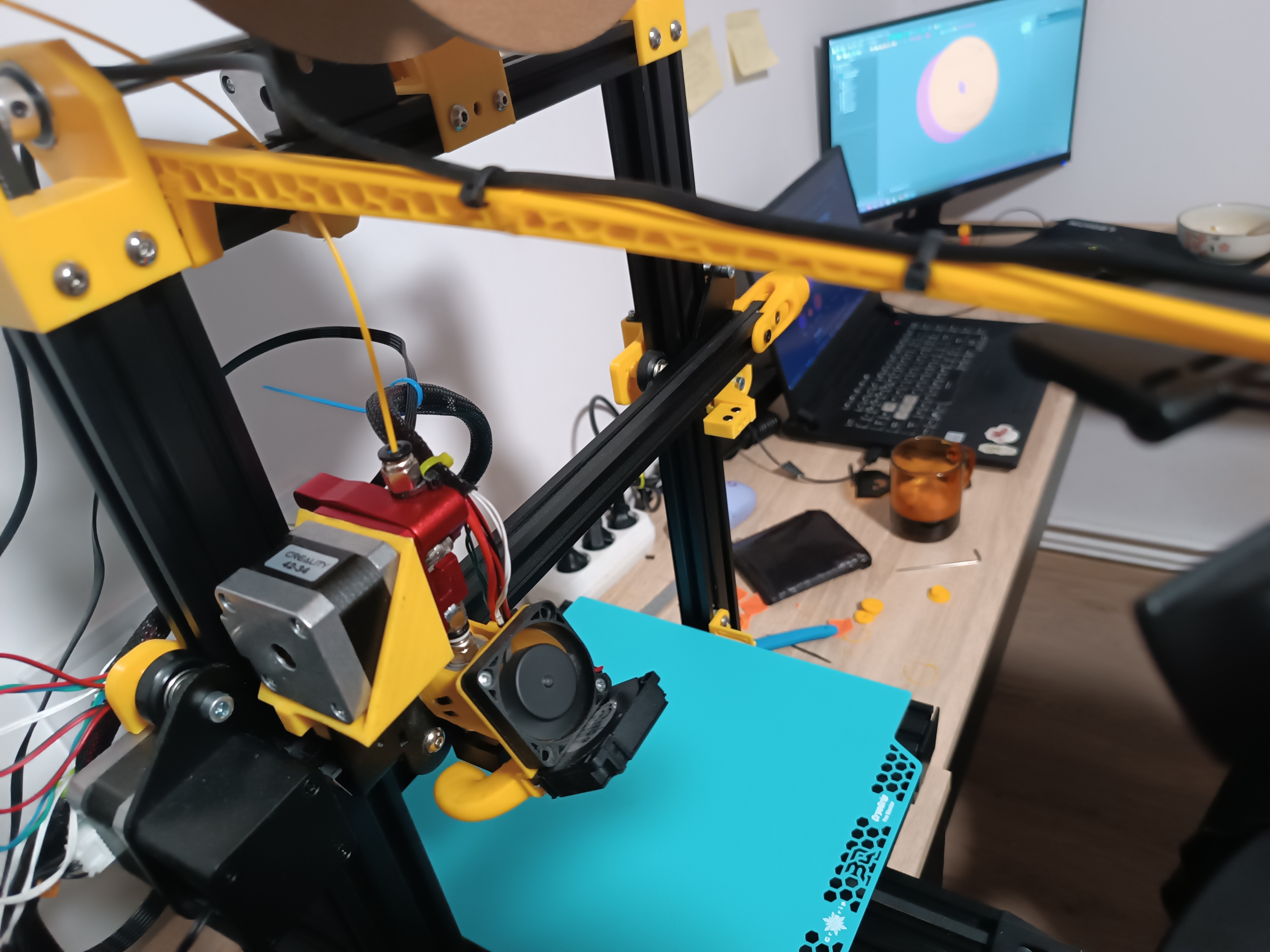 Ender 3 crowsnest camera arm — thumbnail 3