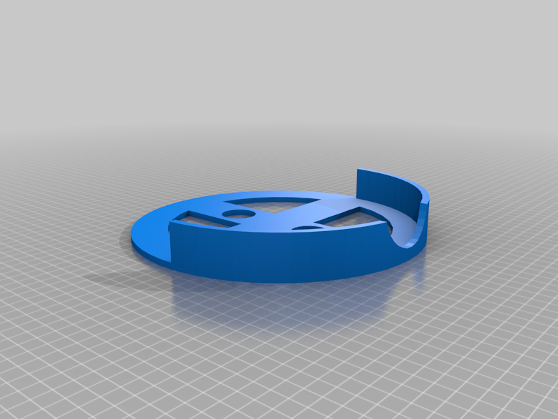 Miniatura 6 do modelo 3D PSVR2 holder