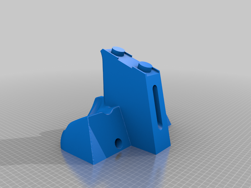 Miniatura 7 do modelo 3D PSVR2 holder