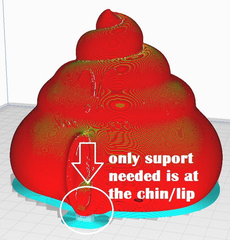 POOP Key Chain by Jay Jay | Download free STL model | Printables.com