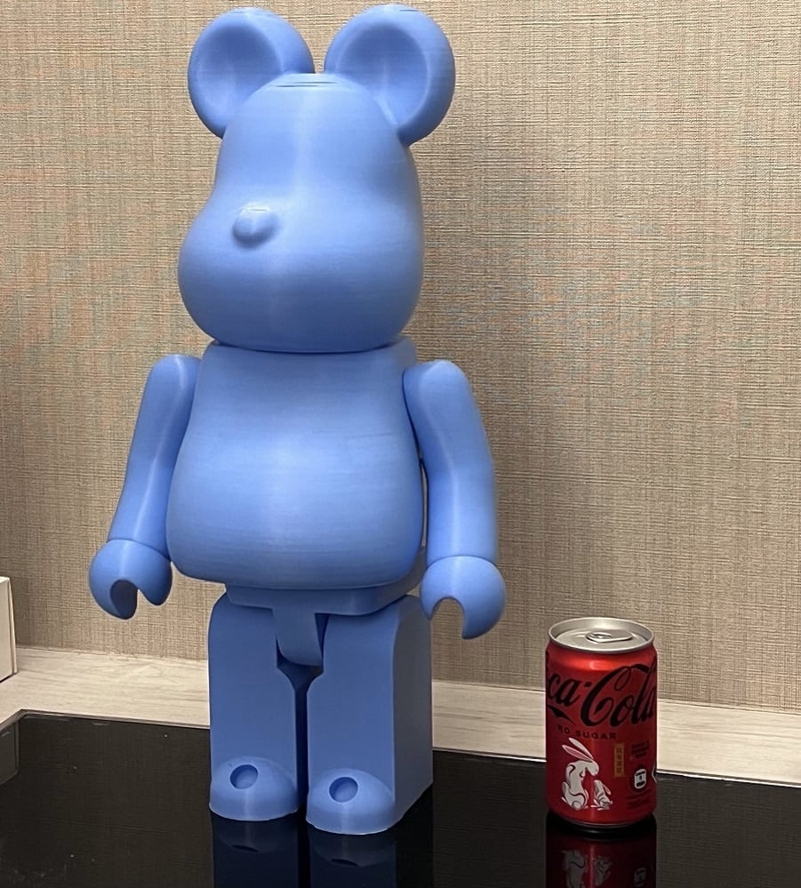 Miniatura 3 do modelo 3D Bear Brick