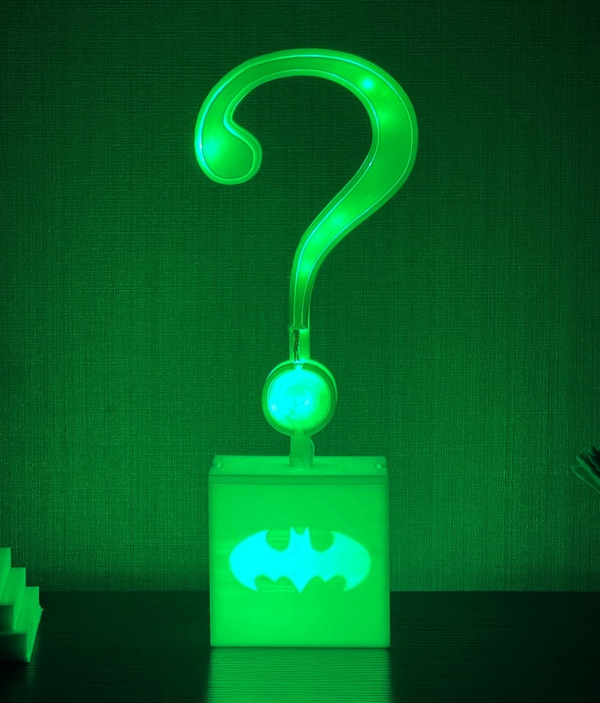 Riddler lamp