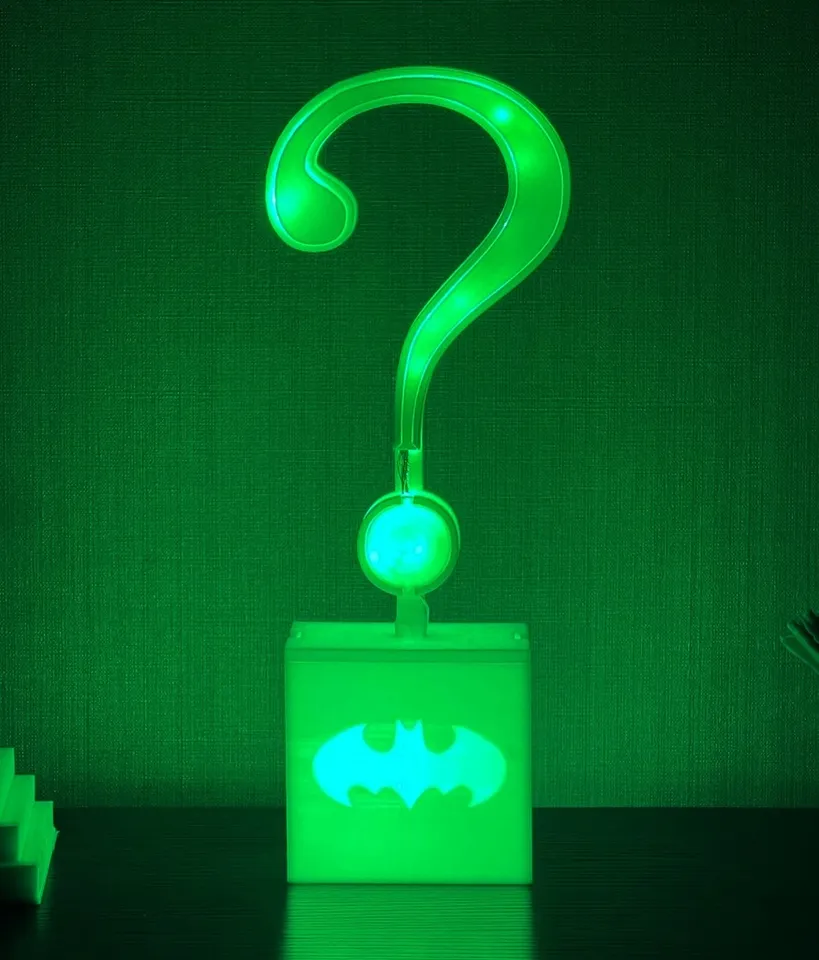 Riddler trophy lamp outlet