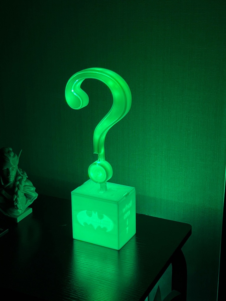 Riddler lamp by Jay Jay Download free STL model