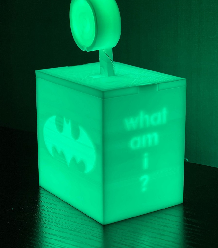 Riddler lamp — miniatura 4