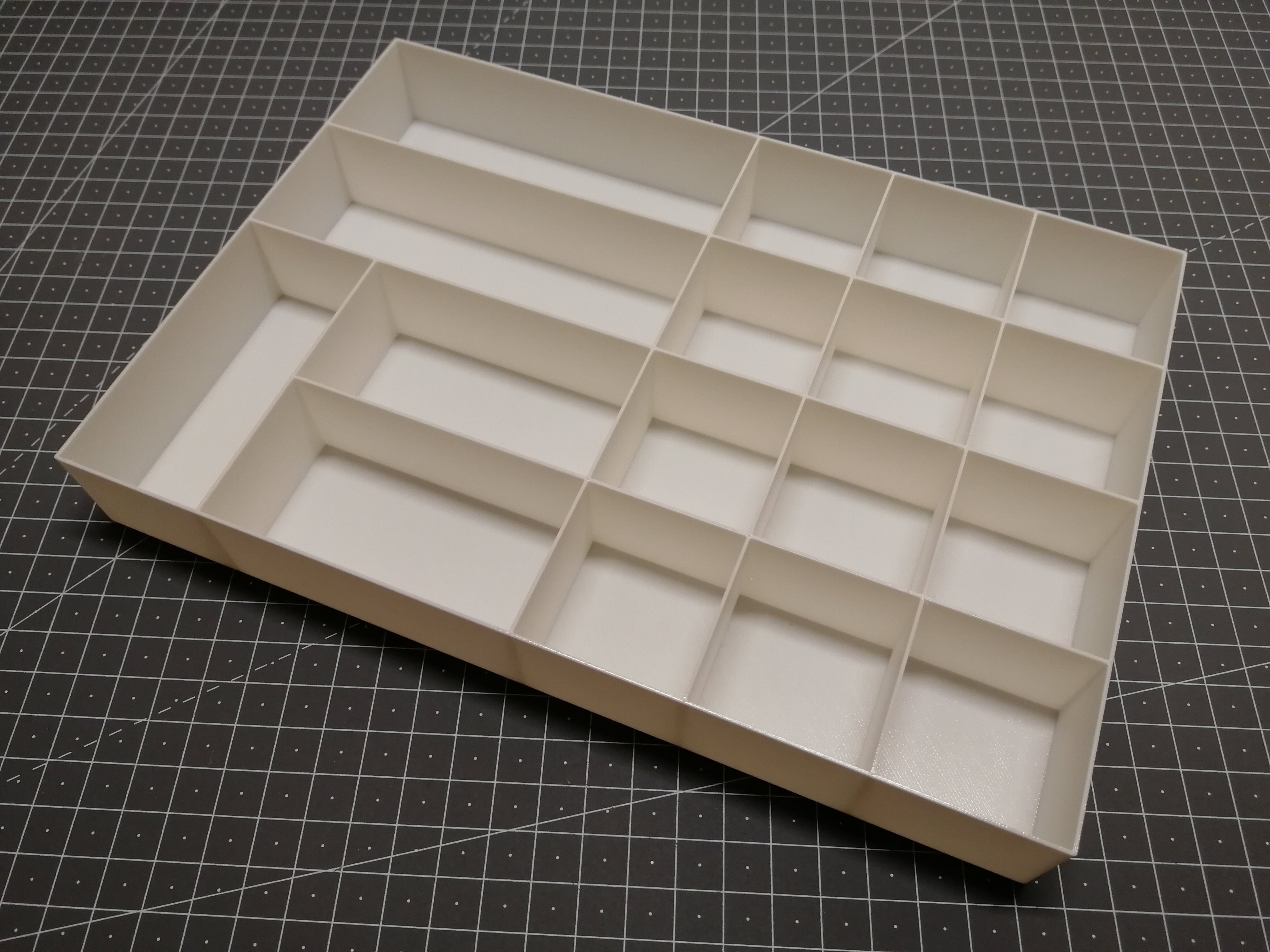 Customizable Mini Storage Drawers - OpenSCAD by smartroad, Download free  STL model