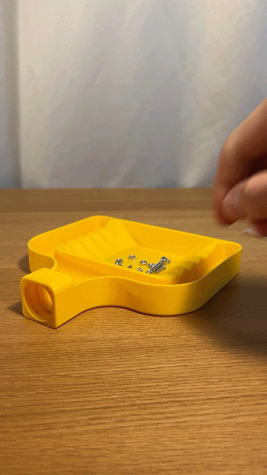 Miniatura 2 do modelo 3D Sorting Tray V2