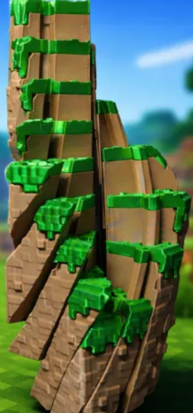 Minecraft Grass Block Twisty Fidget