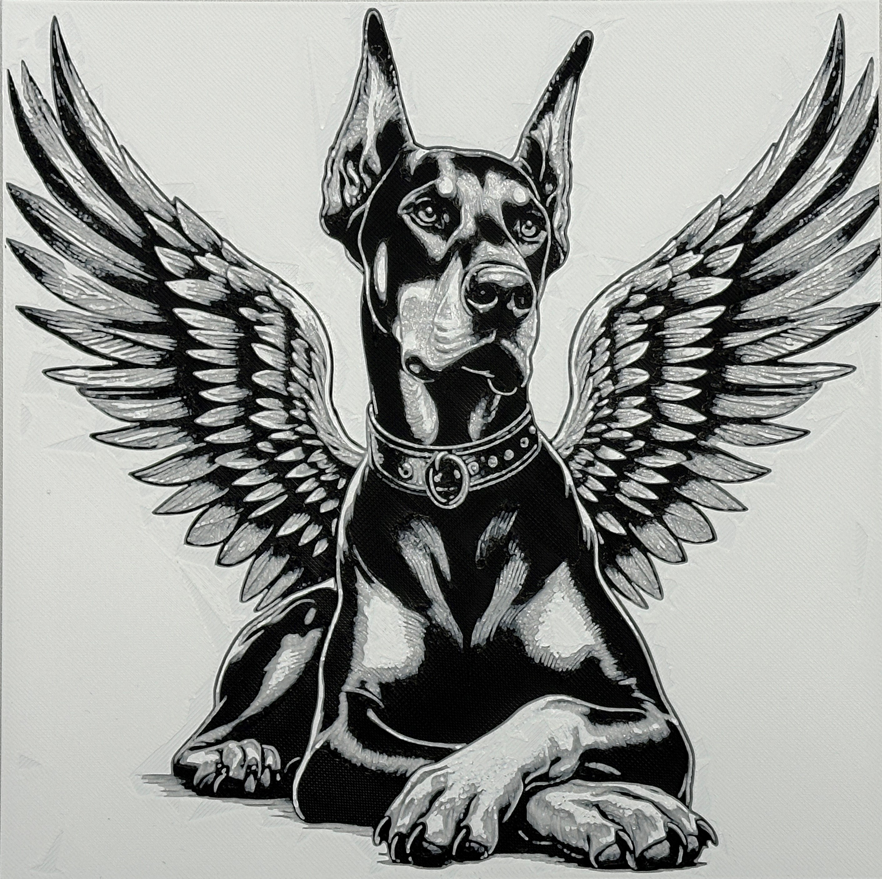 Love doberman