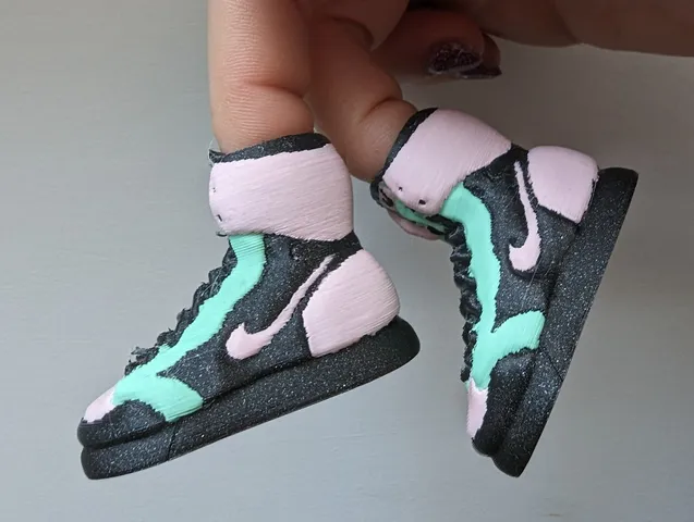 Painted Finger Jordans (for MMU3)