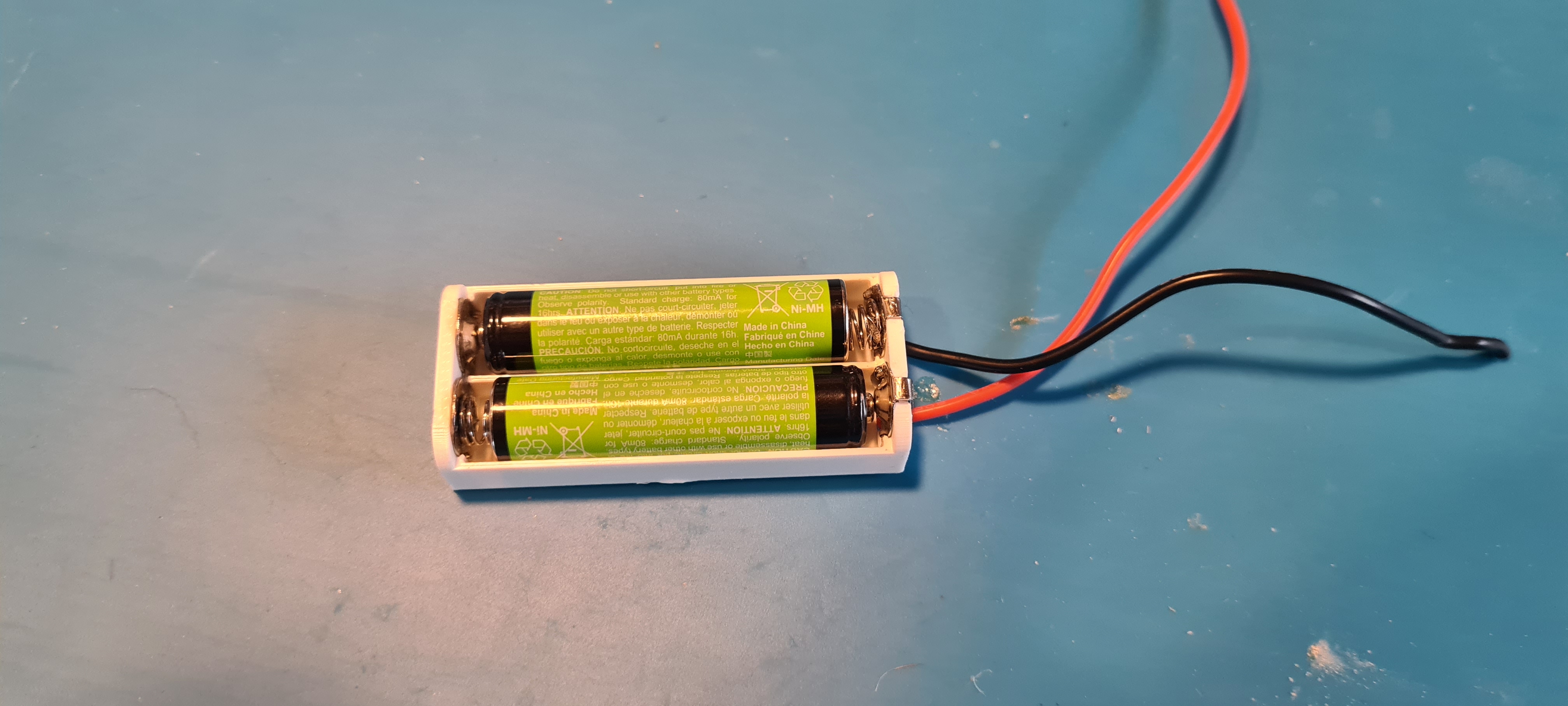 AAA-Batteryholder