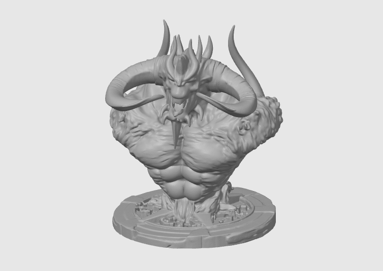 Diablo Statue — miniatura 2