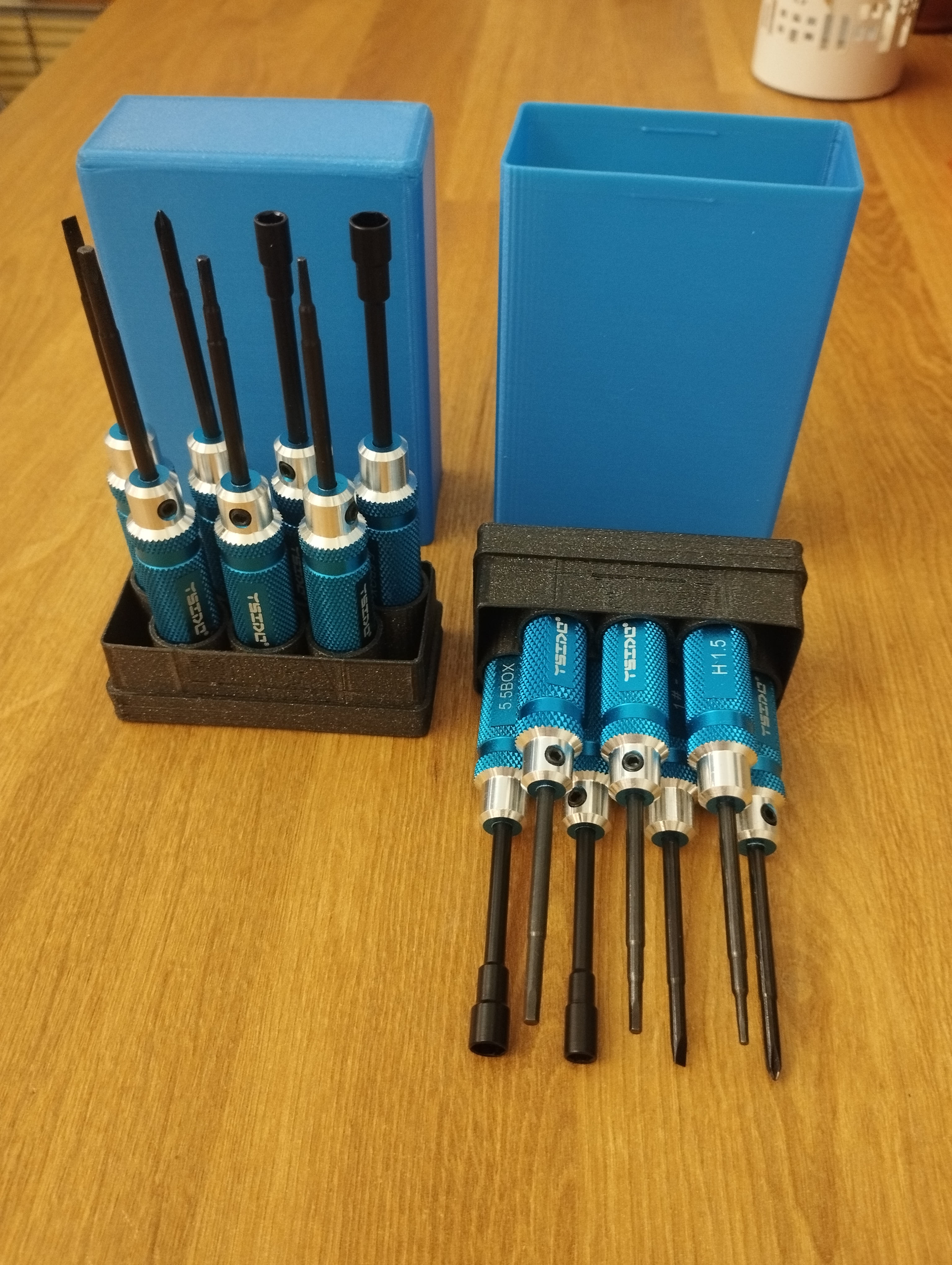 RC screwdriver box