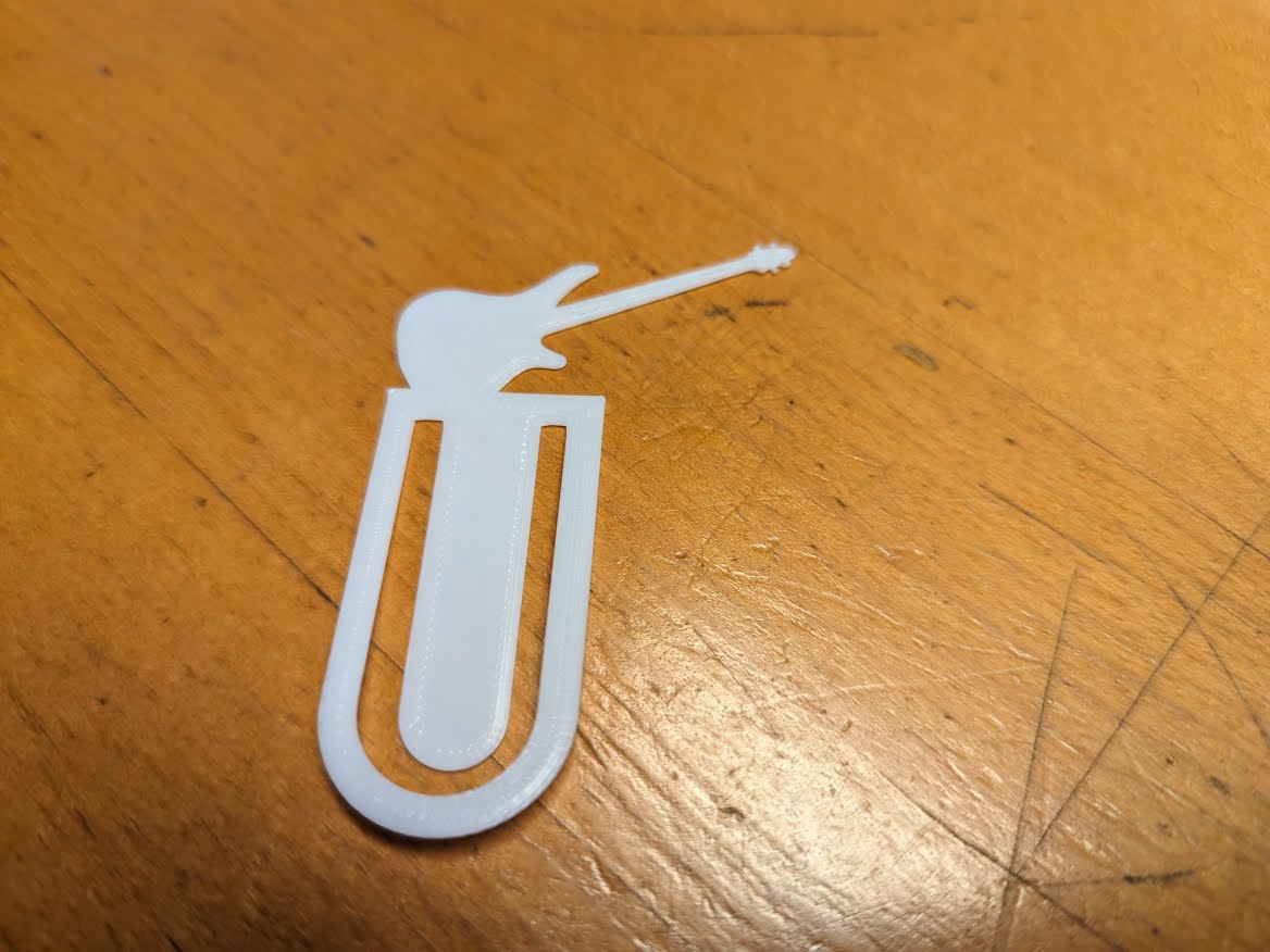Bass Bookmark
