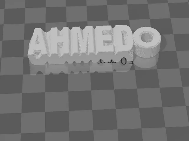 ahmed keychain