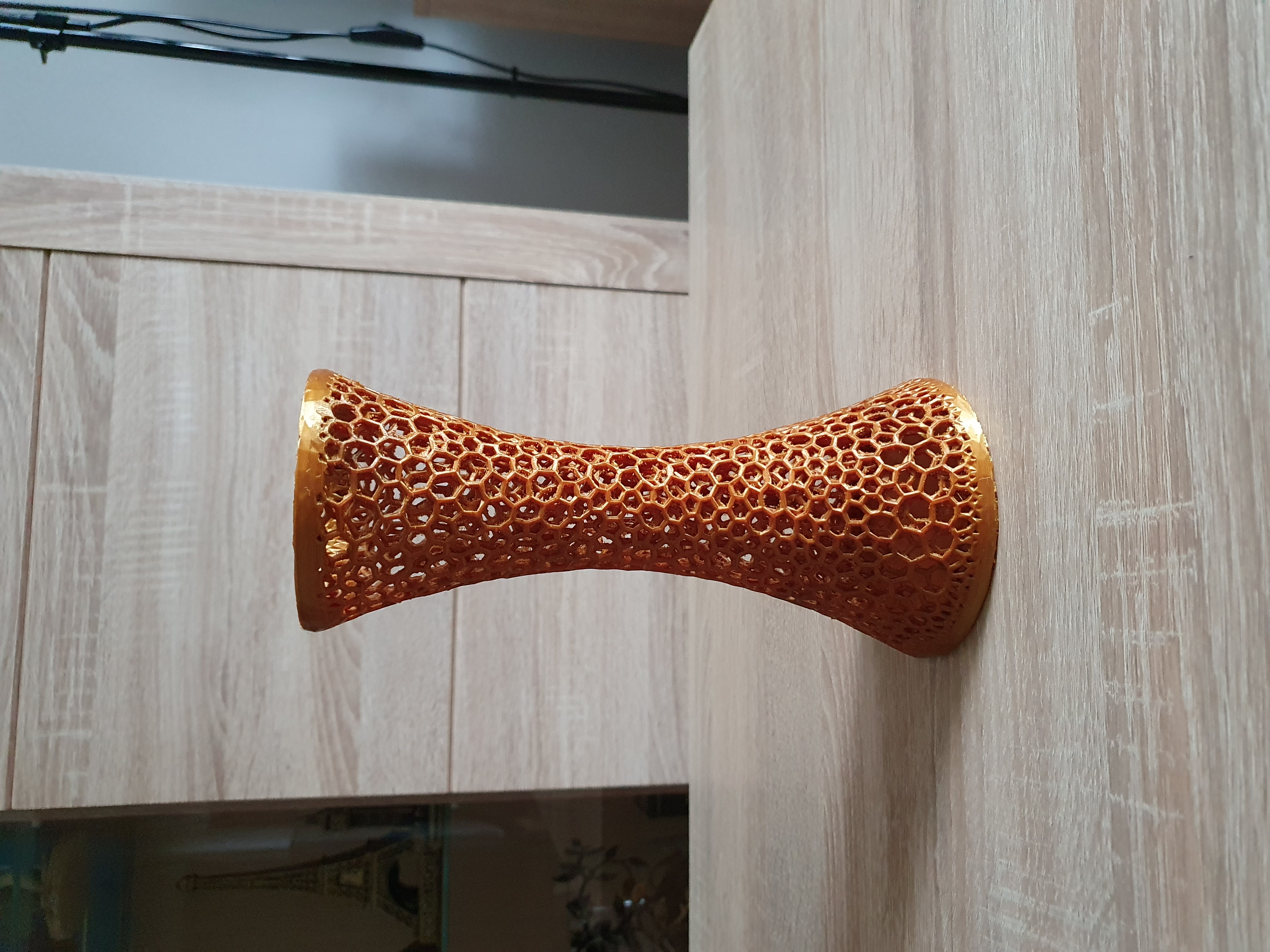 Vase Hexagonal Patterns
