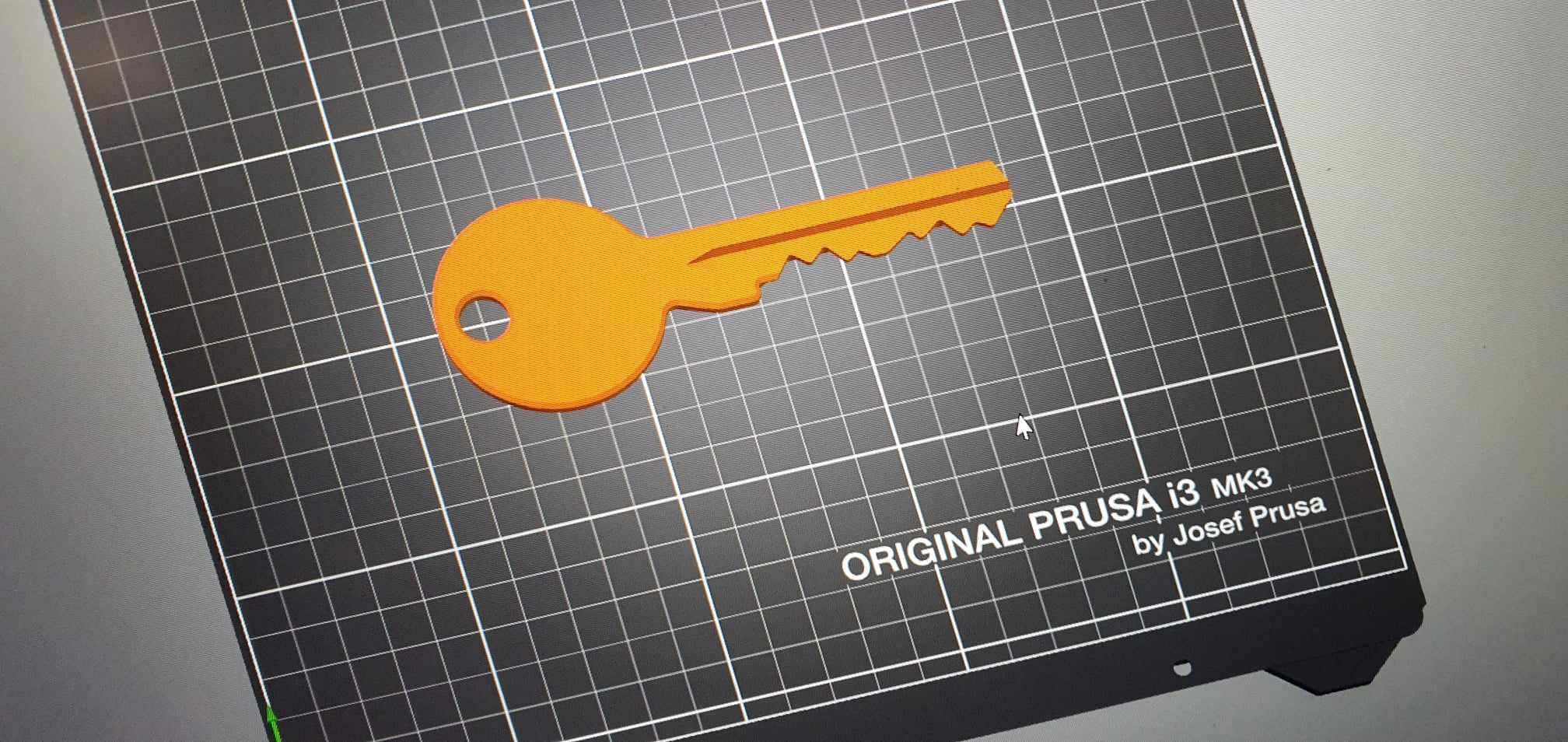 Klíč / key by humirek | Download free STL model | Printables.com