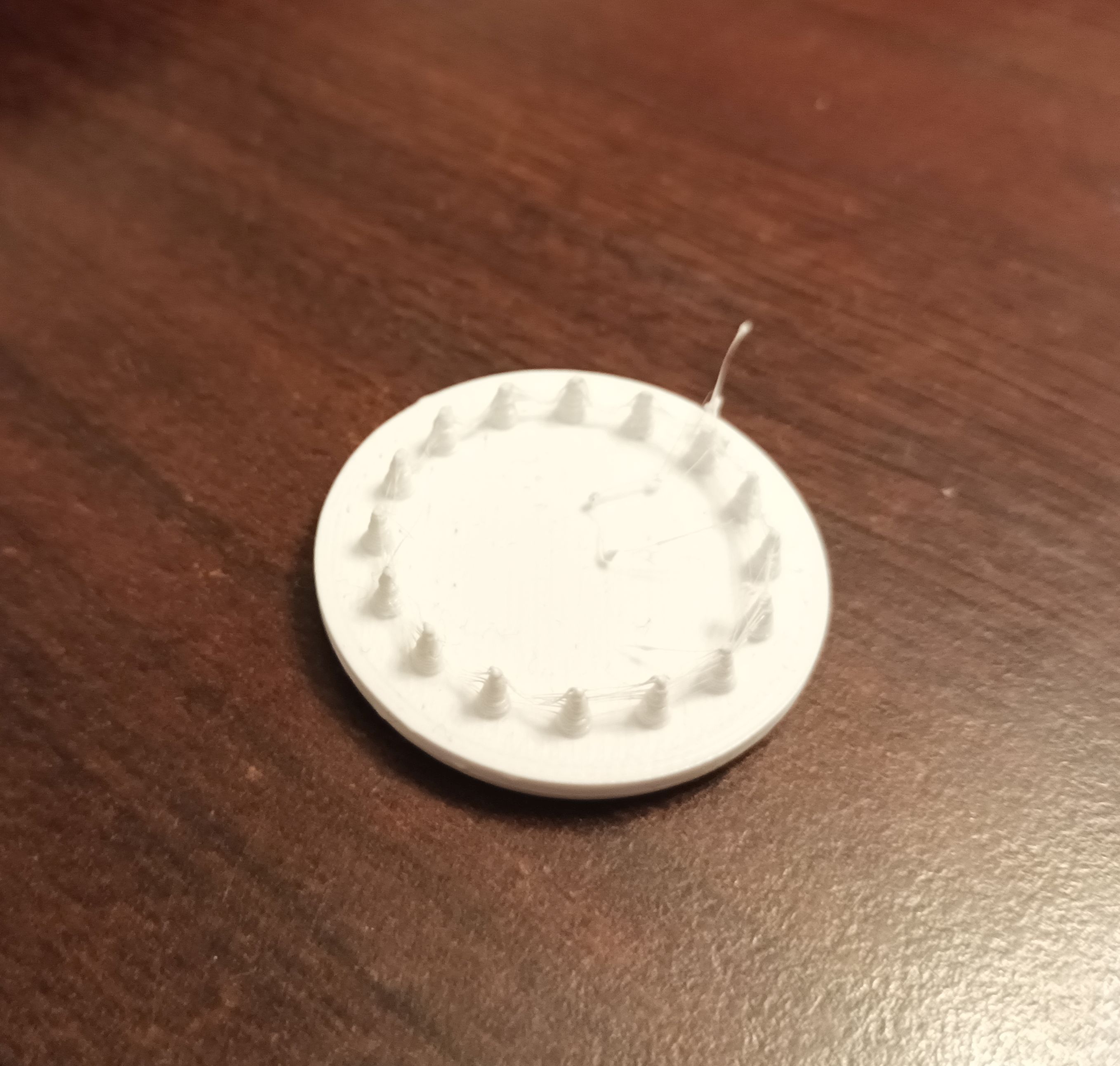 Kolečko pod mýdlo, Soap holder