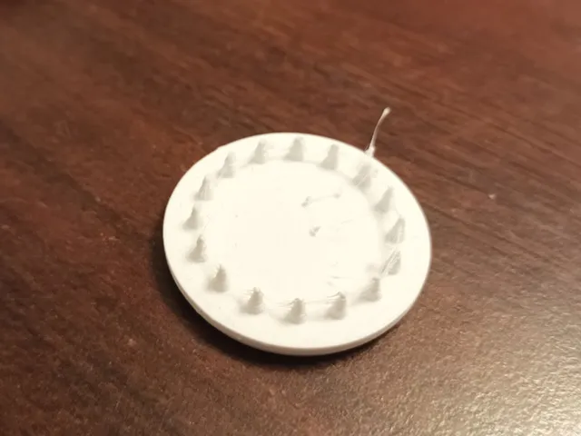 Kolečko pod mýdlo, Soap holder